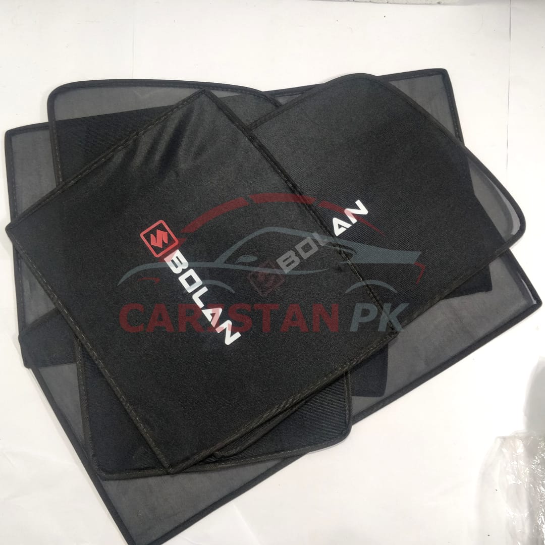 Suzuki Bolan Sunshades With Logo