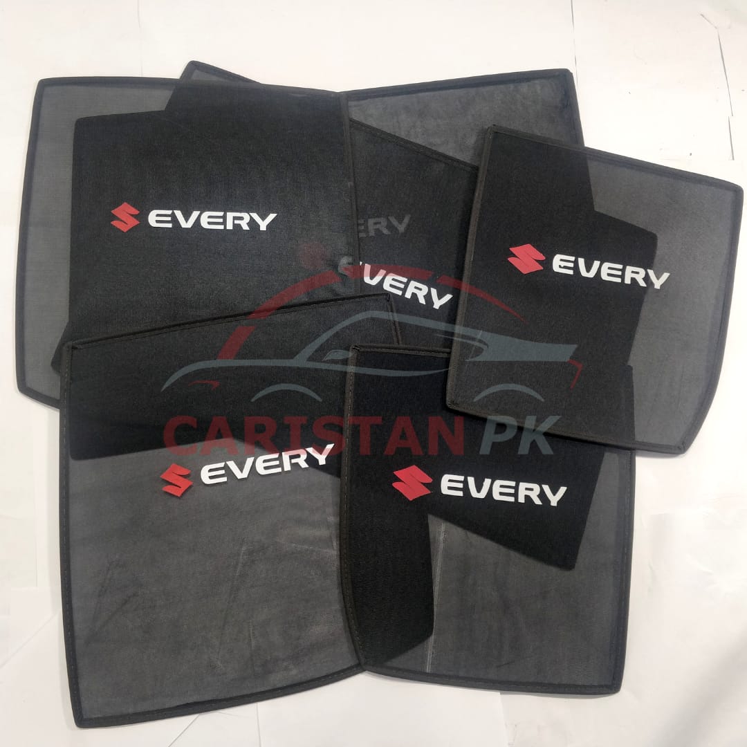 Suzuki Every Sunshades With Logo 2007-18