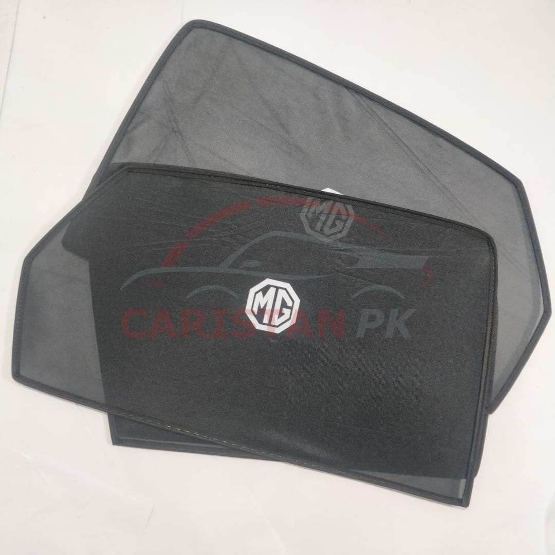 MG ZS Sunshades With Logo