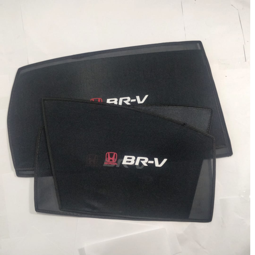 Honda BRV Sunshades With Logo