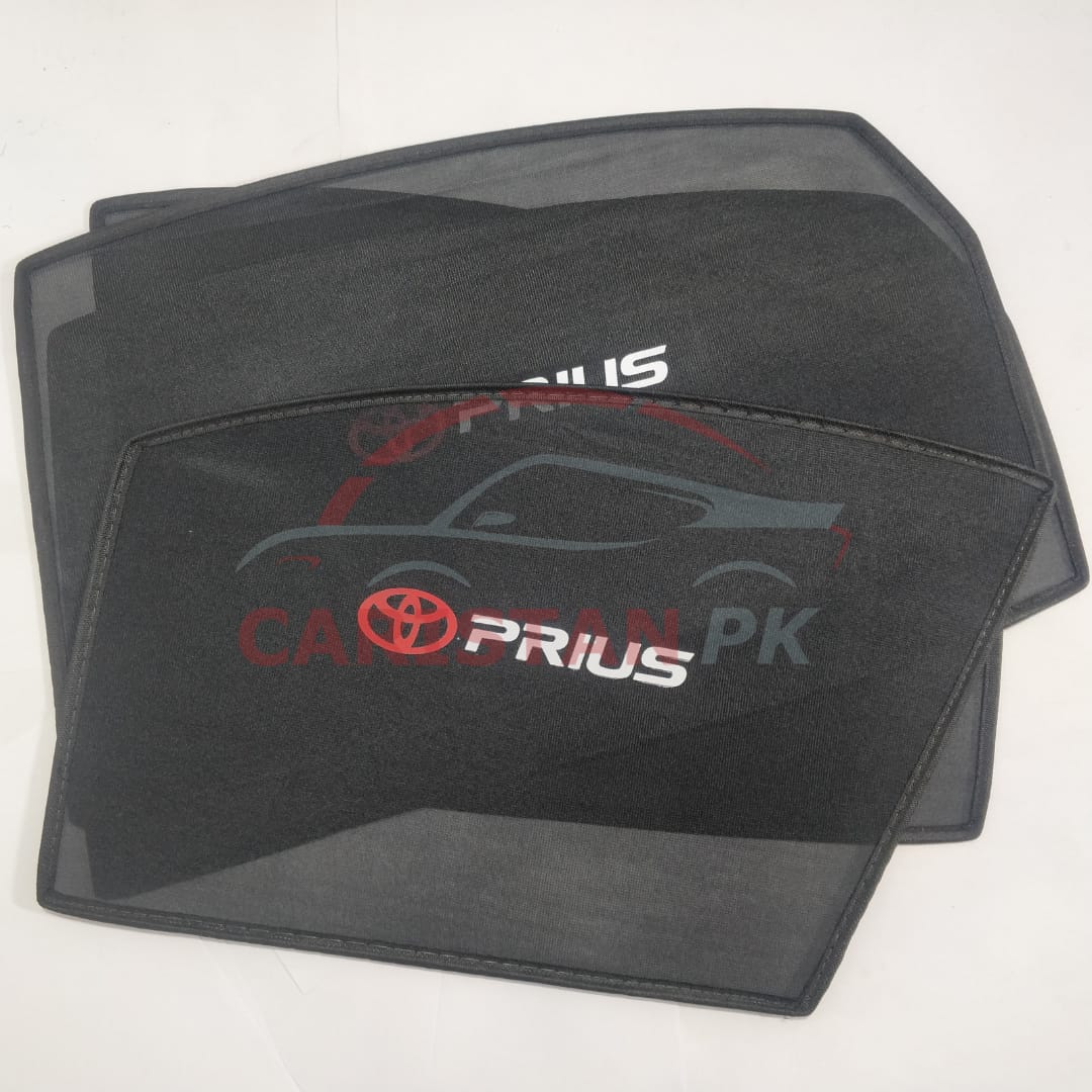 Toyota Prius Sunshades With Logo 2010-17
