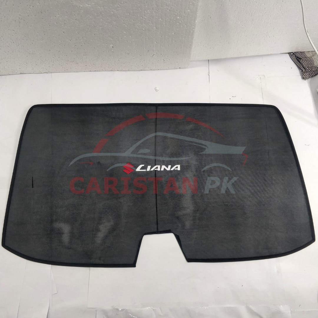 Suzuki Liana Back Screen Curtain With Logo