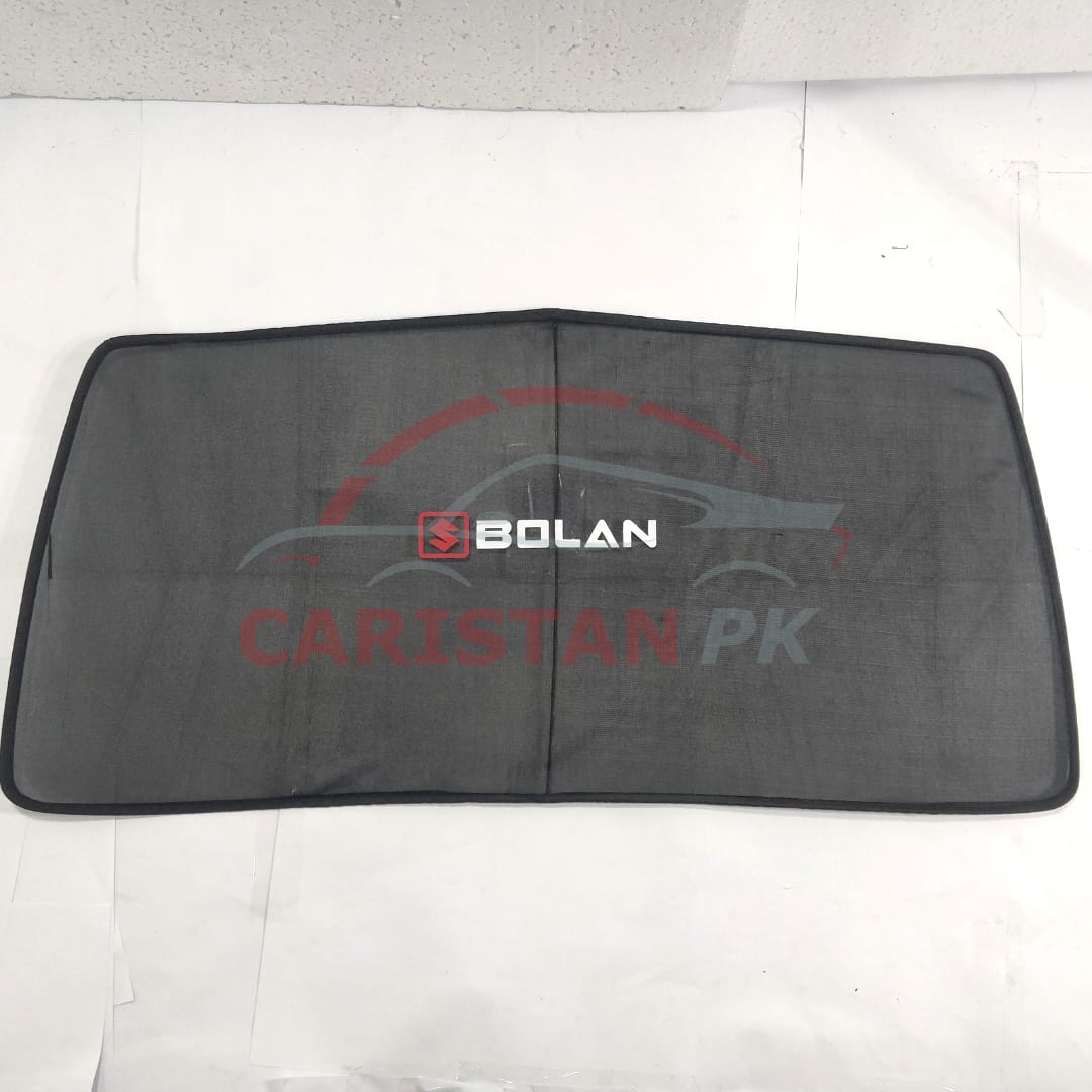 Suzuki Bolan Back Screen Curtain With Logo