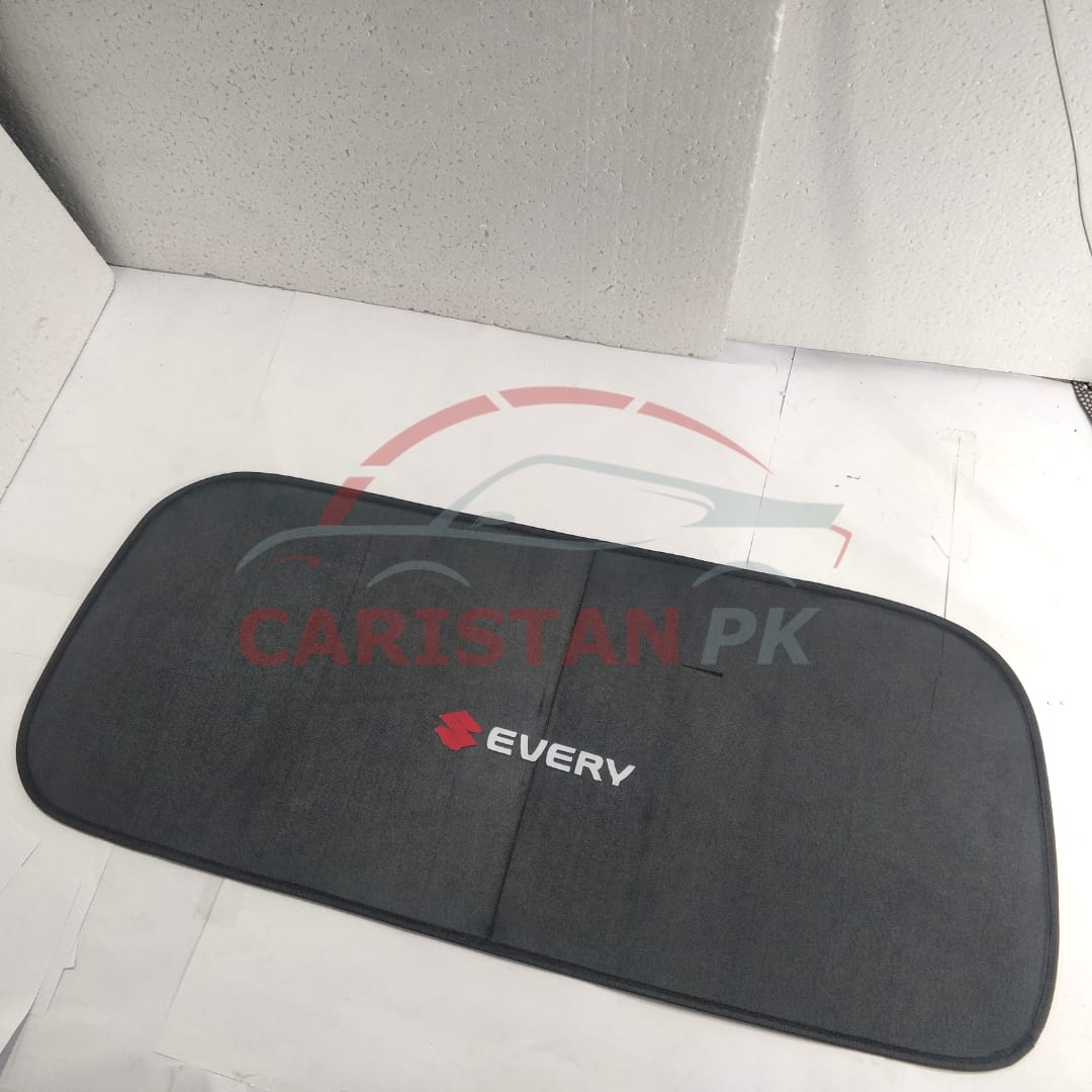 Suzuki Every Back Screen Curtain With Logo 2007-18
