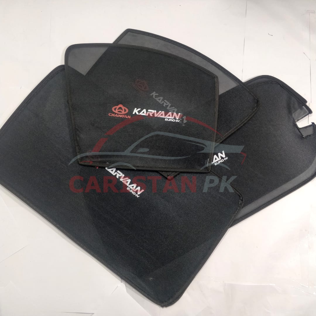 Changan Karvaan Sunshades With Logo
