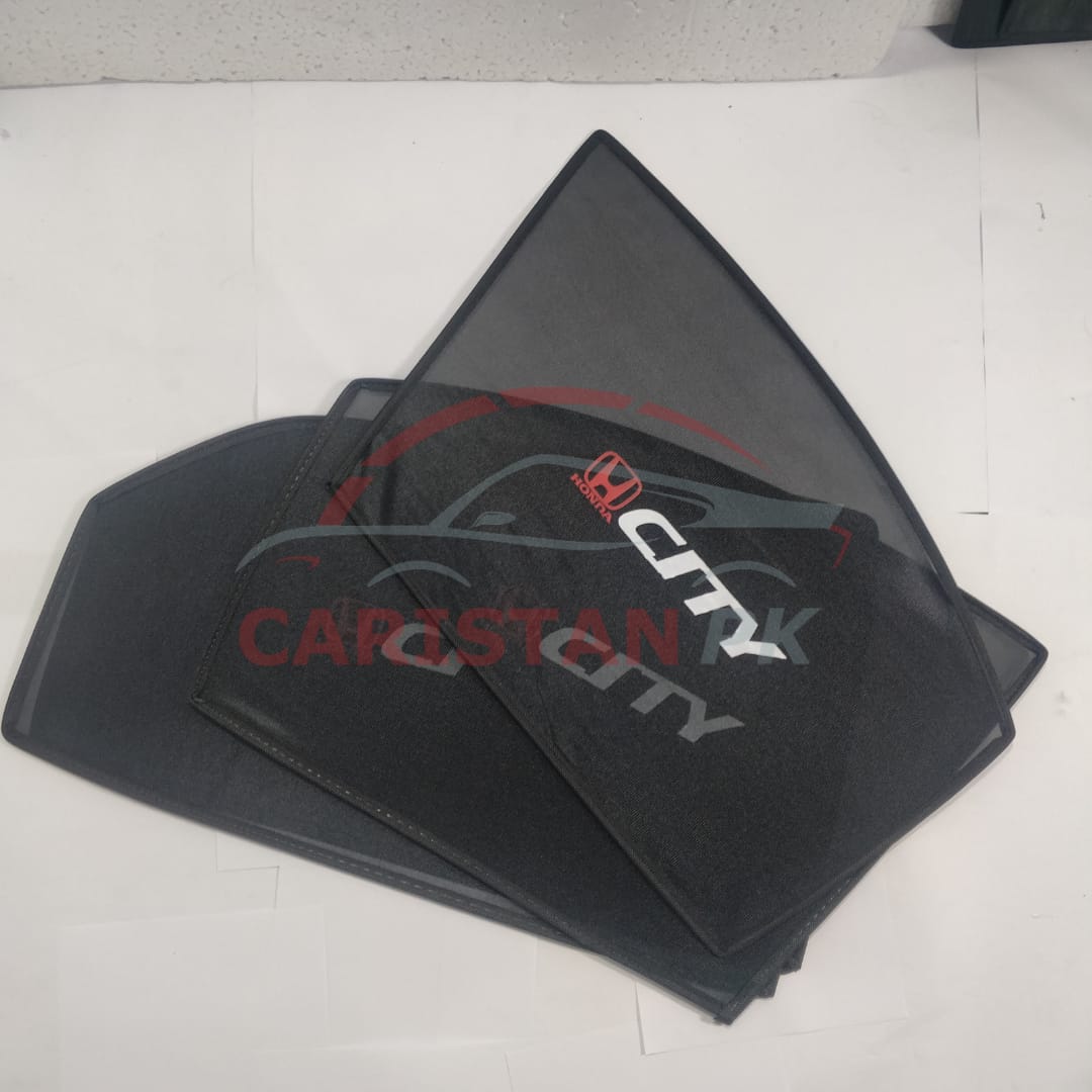 Honda City Sunshades With Logo 2004-06