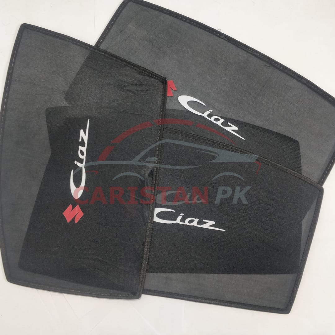 Suzuki Ciaz Sunshades With Logo