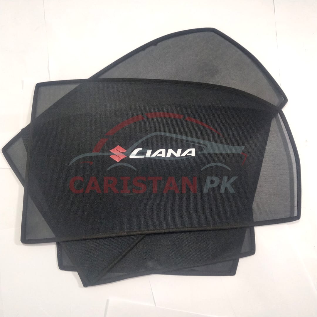 Suzuki Liana Sunshades With Logo
