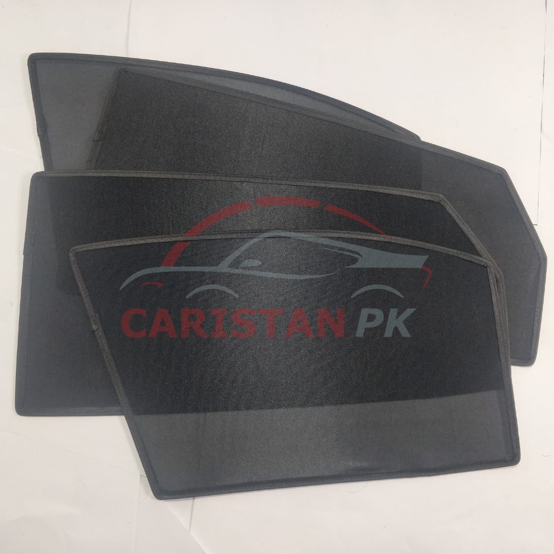 Hyundai Tucson Sunshades Black