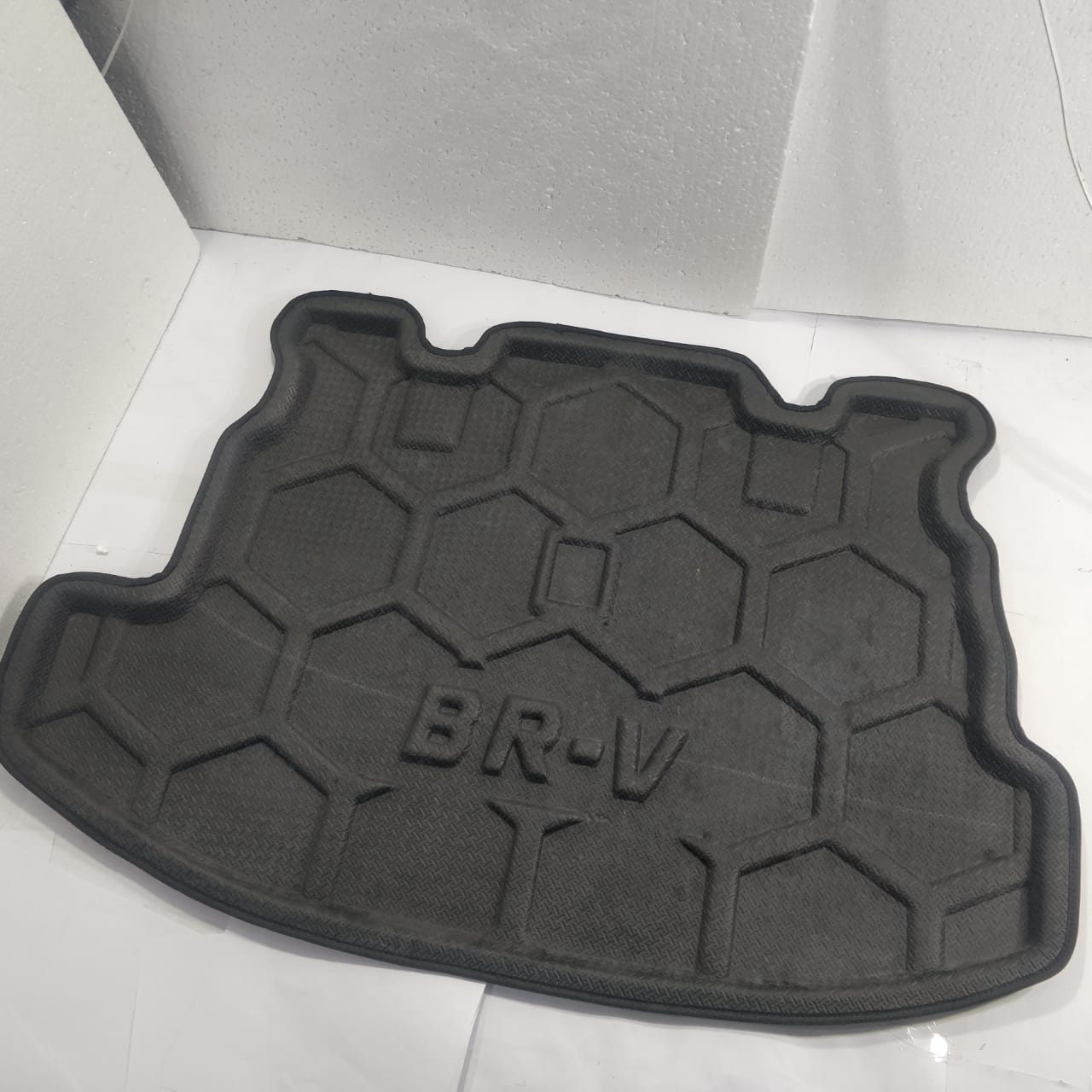 Honda BRV Foam Trunk Mat Black