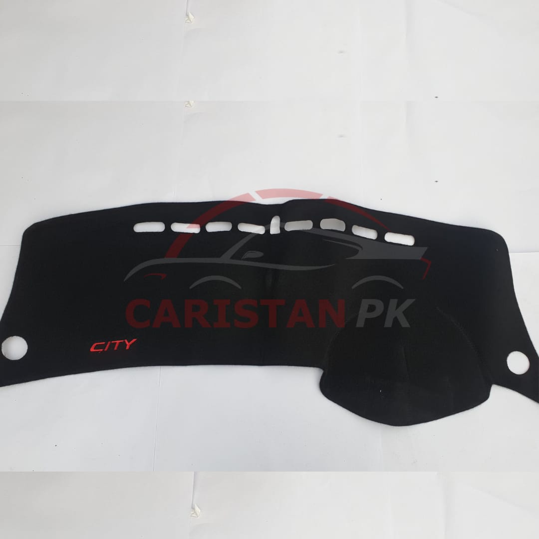 Honda City Dashboard Carpet Black 2009-21