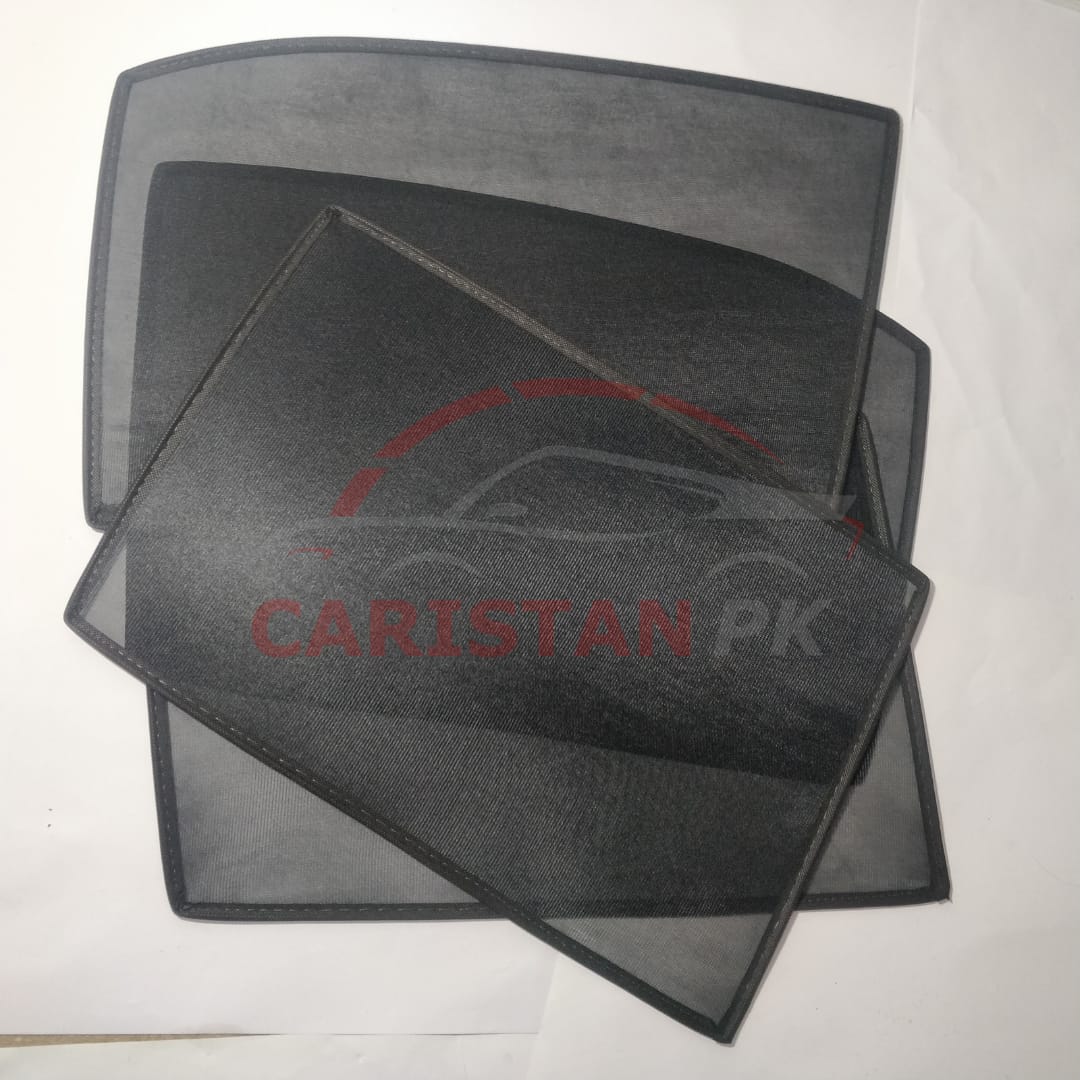Suzuki Wagon R Local Variant Sunshades Black