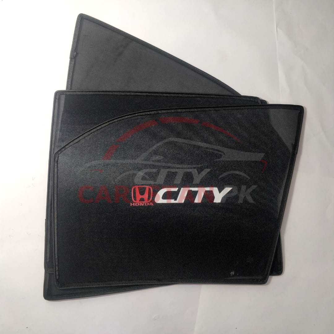 Honda City Sunshades With Logo 2009-21