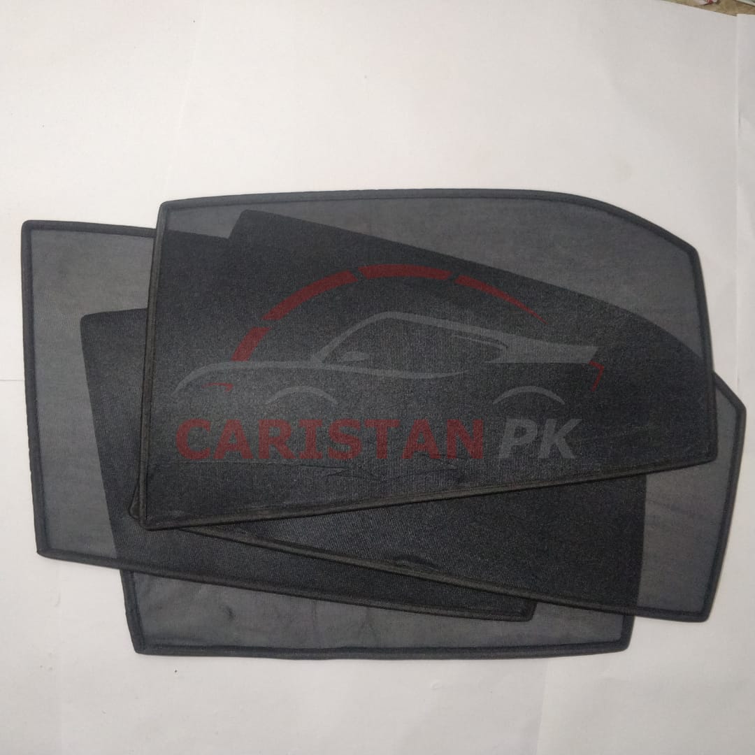 Toyota Corolla Sunshades Black 2011-13