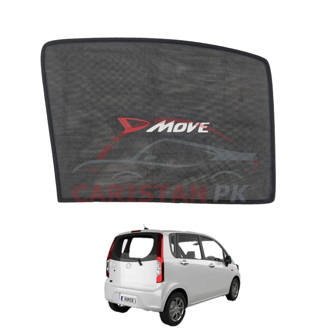 Daihatsu Move Sunshades With Logo 2009-14