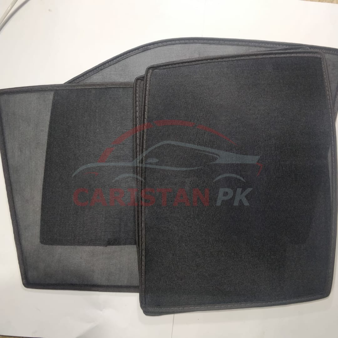Suzuki Swift Sunshades Black 2007-21