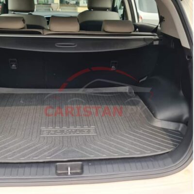 KIA Sportage 5D Trunk Mat Black