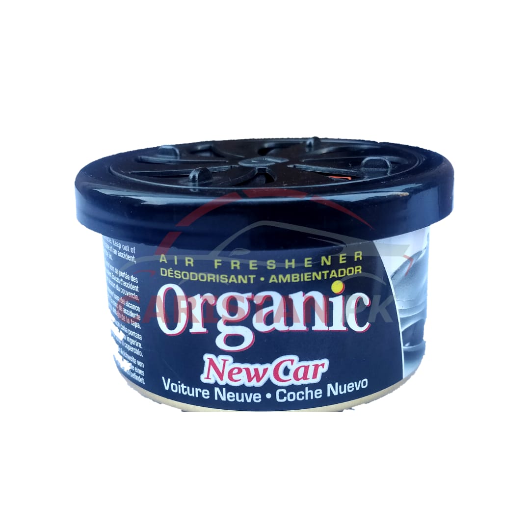 Organic Air Freshener Gel New Car Flavor