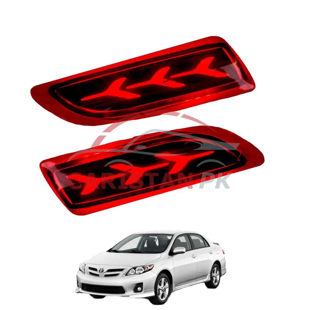 Toyota Corolla Arrow Style Brake Bumper Light 2011-13