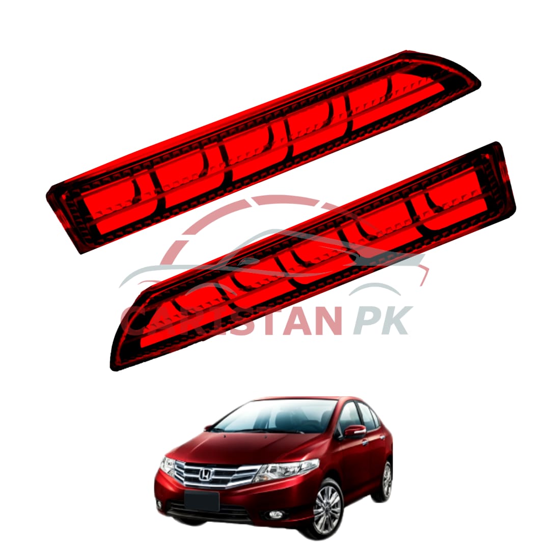 Honda City Lamborghini Brake Bumper Light 2009-21