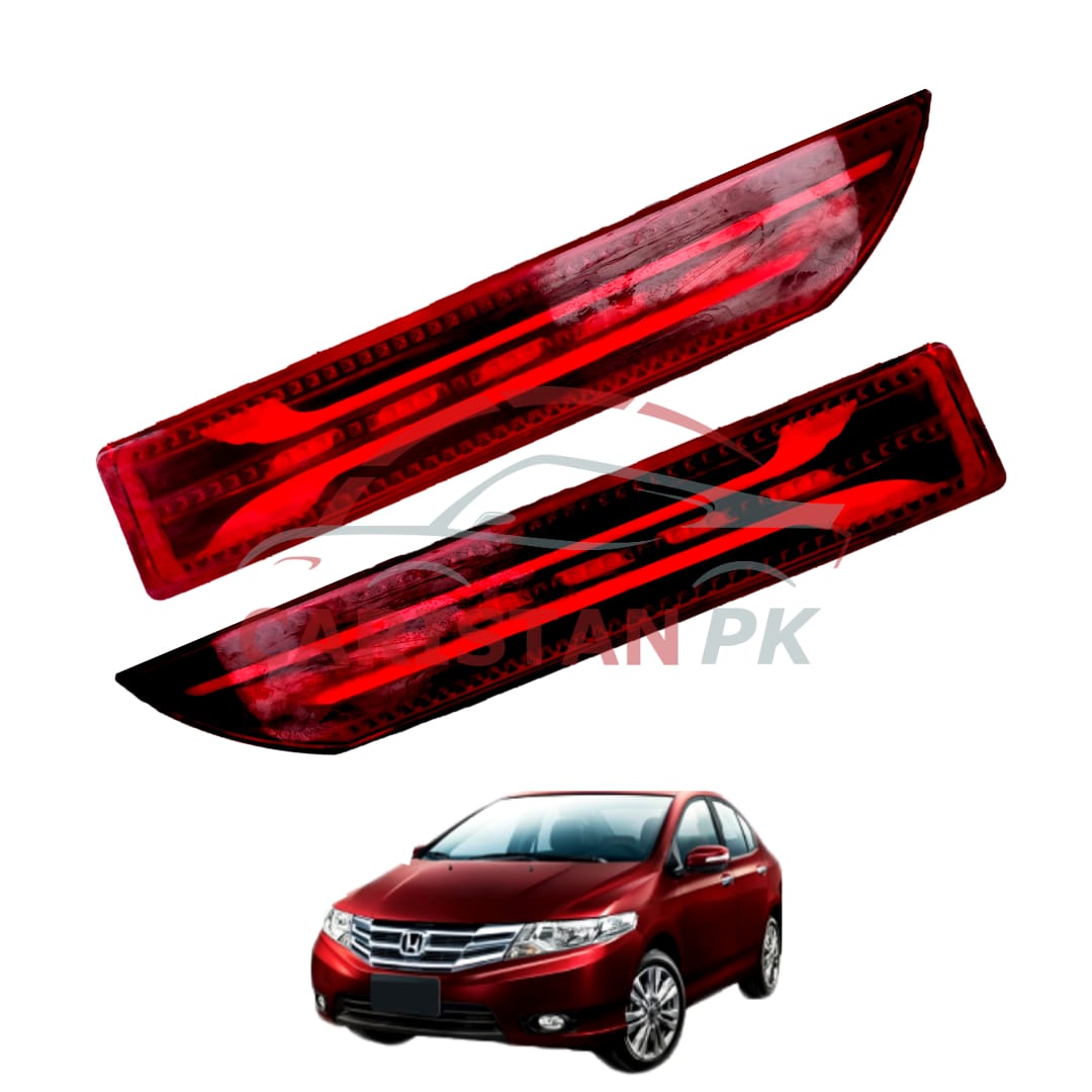 Honda City New Lamborghini Brake Bumper Light 2009-21