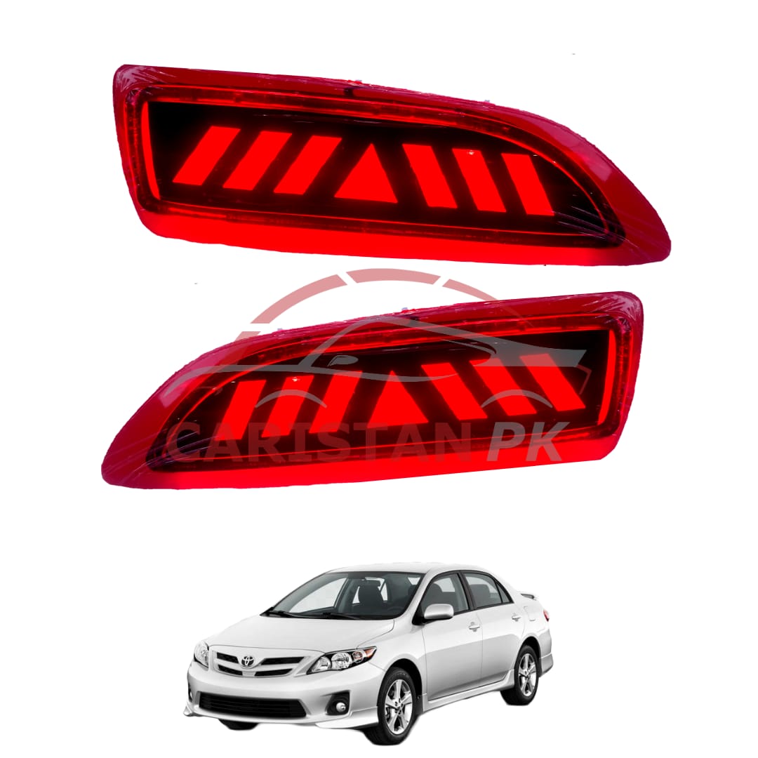 Toyota Corolla Brake Bumper Light Design A 2011-13