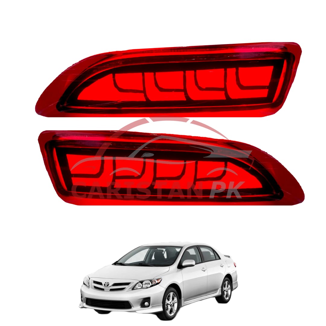 Toyota Corolla Lamborghini Brake Bumper Light Design A 2011-13 Model