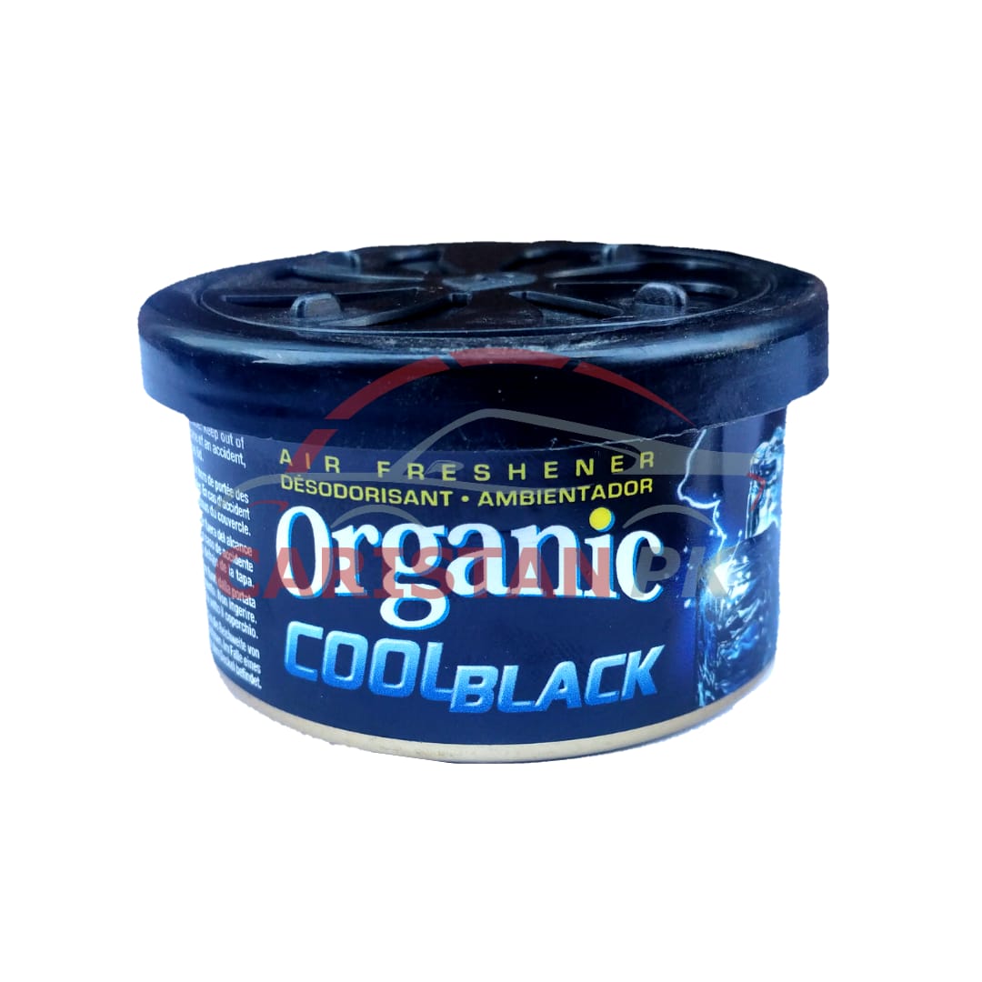 Organic Air Freshener Gel Cool Black Flavor