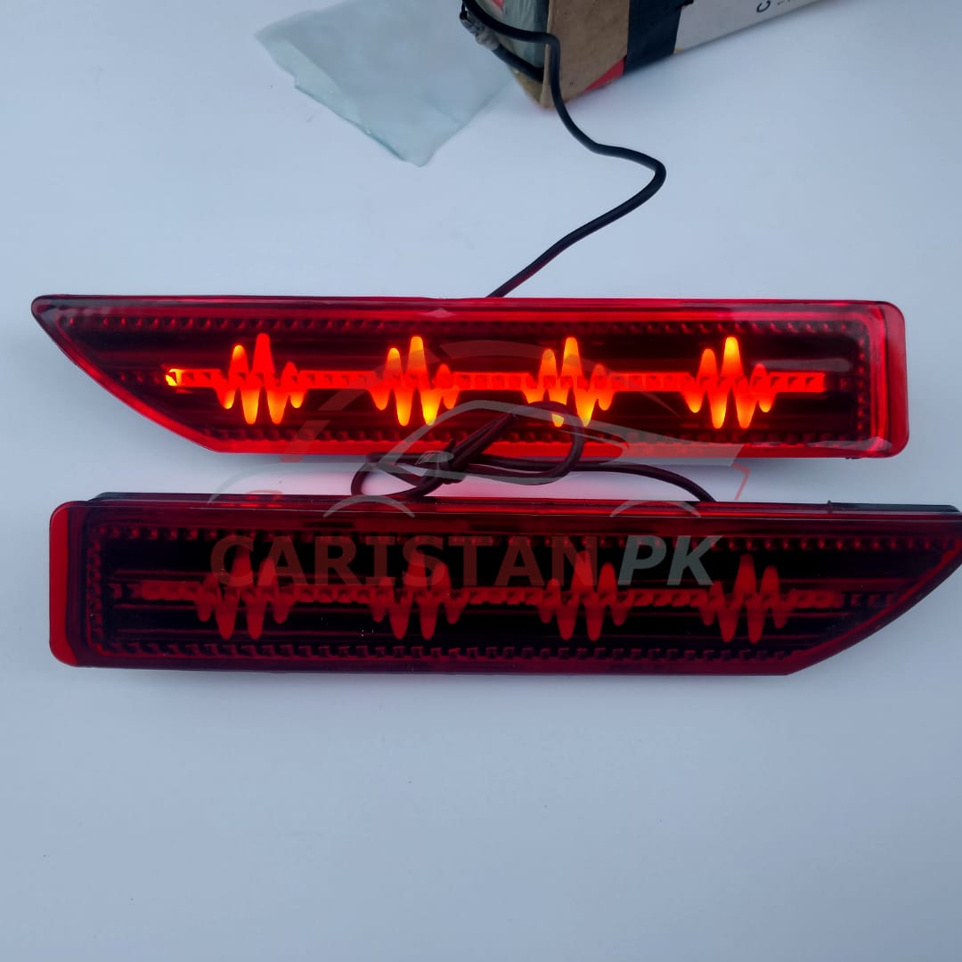 Honda City Heart Beat Style Brake Bumper Light 2009-21