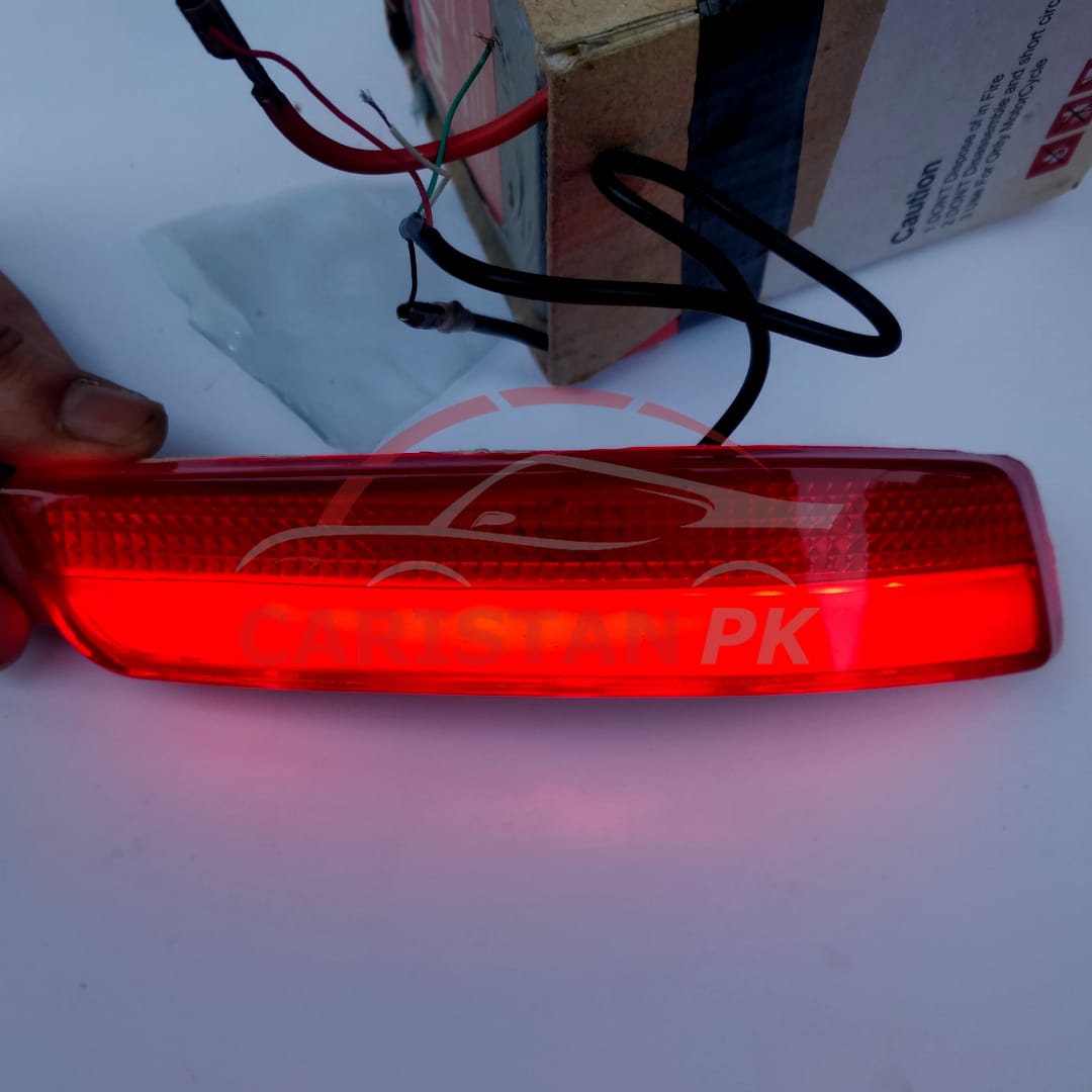 Toyota Corolla DLAA DRL Rear Bumper Reflector Light 2014-16