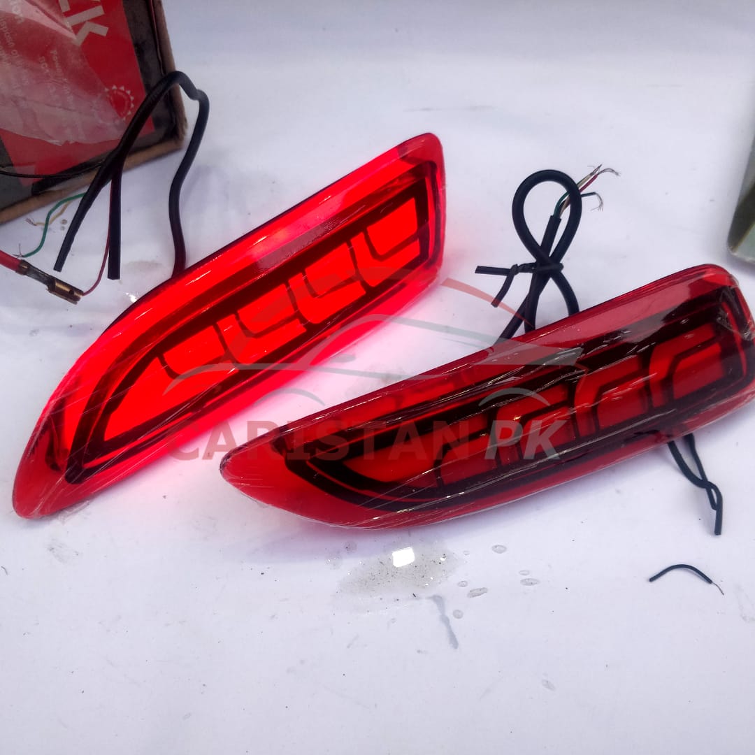 Toyota Corolla Lamborghini Brake Bumper Light Design A 2011-13