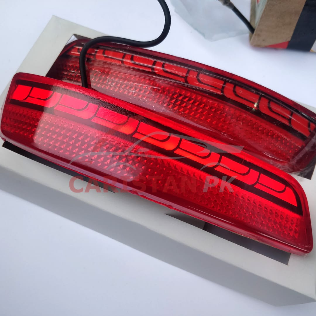 Toyota Corolla Lamborghini Rear Bumper Reflector Light 2014-16