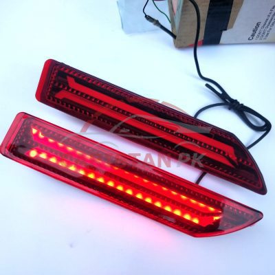 Honda City Brake Bumper Light Lava Style 2009-21