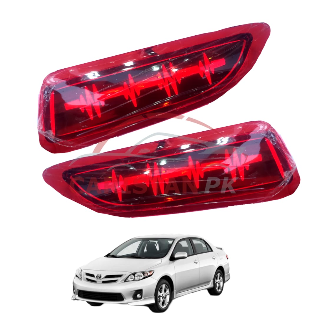 Toyota Corolla Heart Beat Style Brake Bumper Light 2011-13