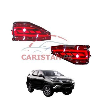 Toyota Fortuner Lamborghini Rear Bumper Lamp 2016-22