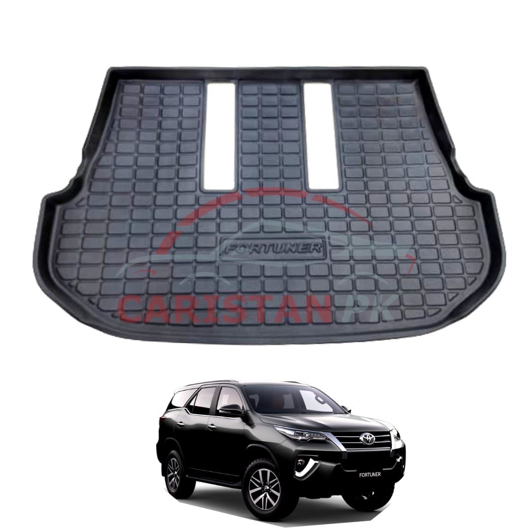 Toyota Fortuner 5D Trunk Mat Black 2016-22