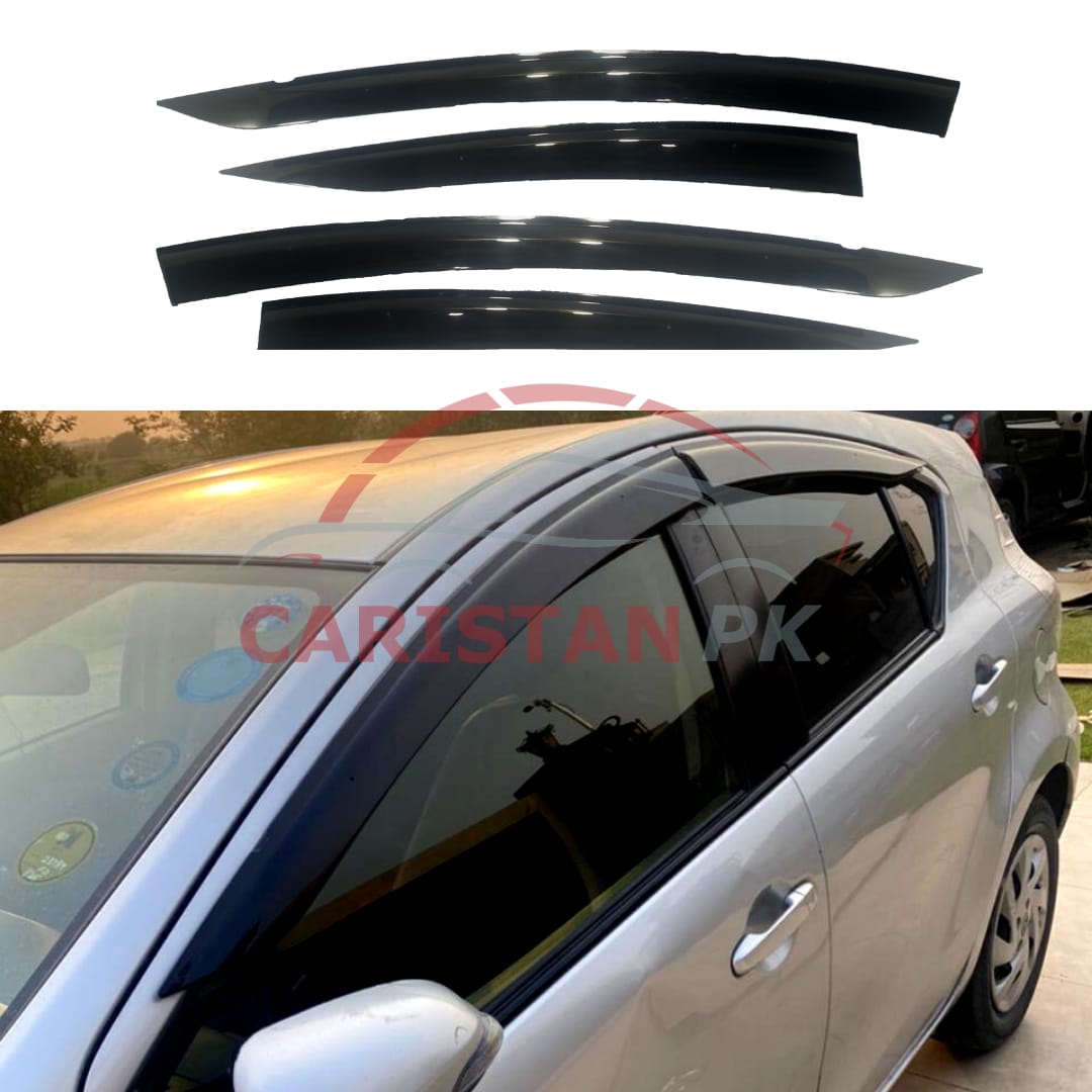 Toyota Aqua Mugen Style Air Press Black 2011-22