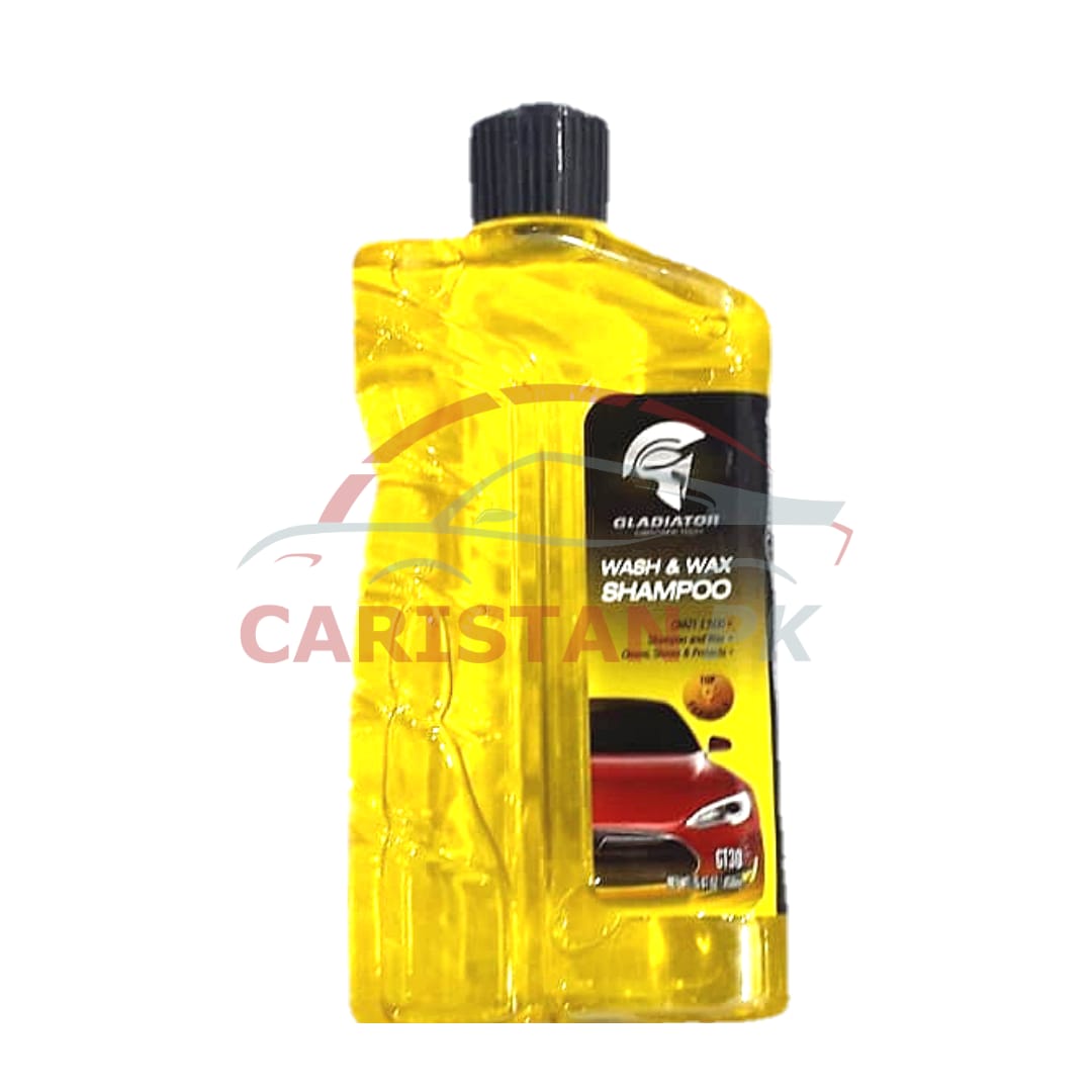 Gladiator Wash And Wax Shampoo 500ML