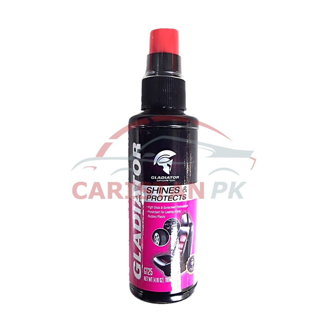 Gladiator Shines & Protects Spray 118 ML