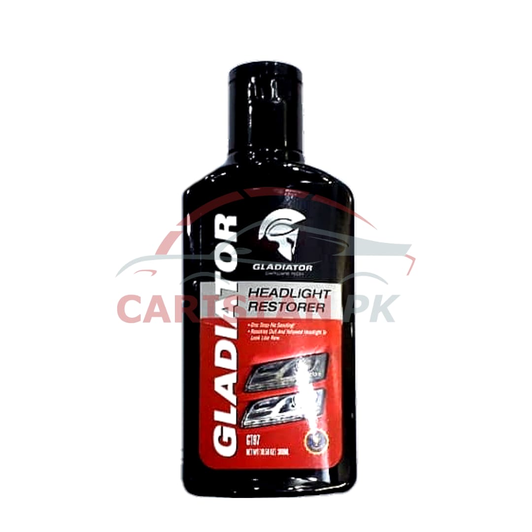 Gladiator Headlight Restorer 300ML