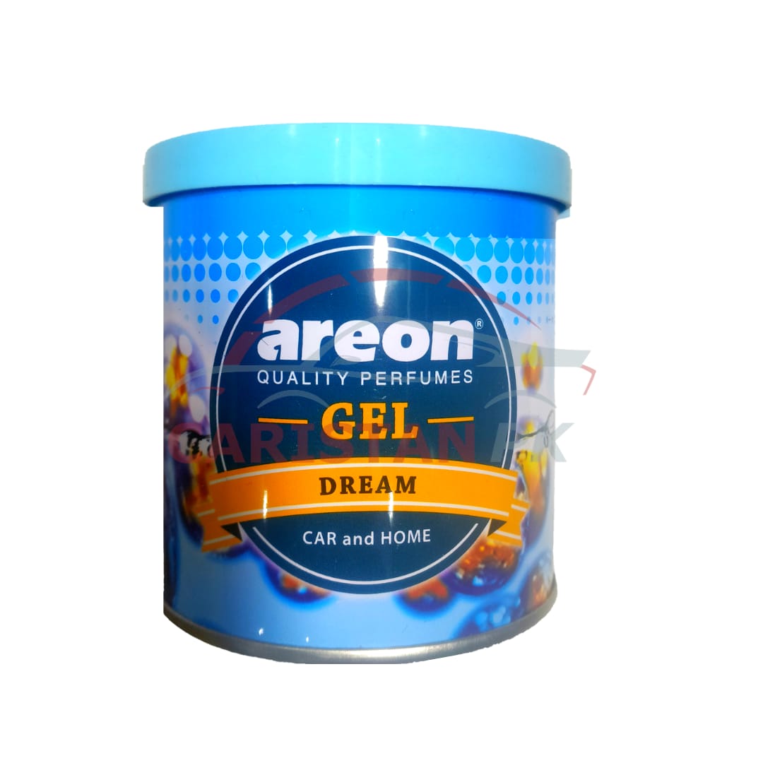 Areon Gel Car Perfume Fragrance Dream Flavor