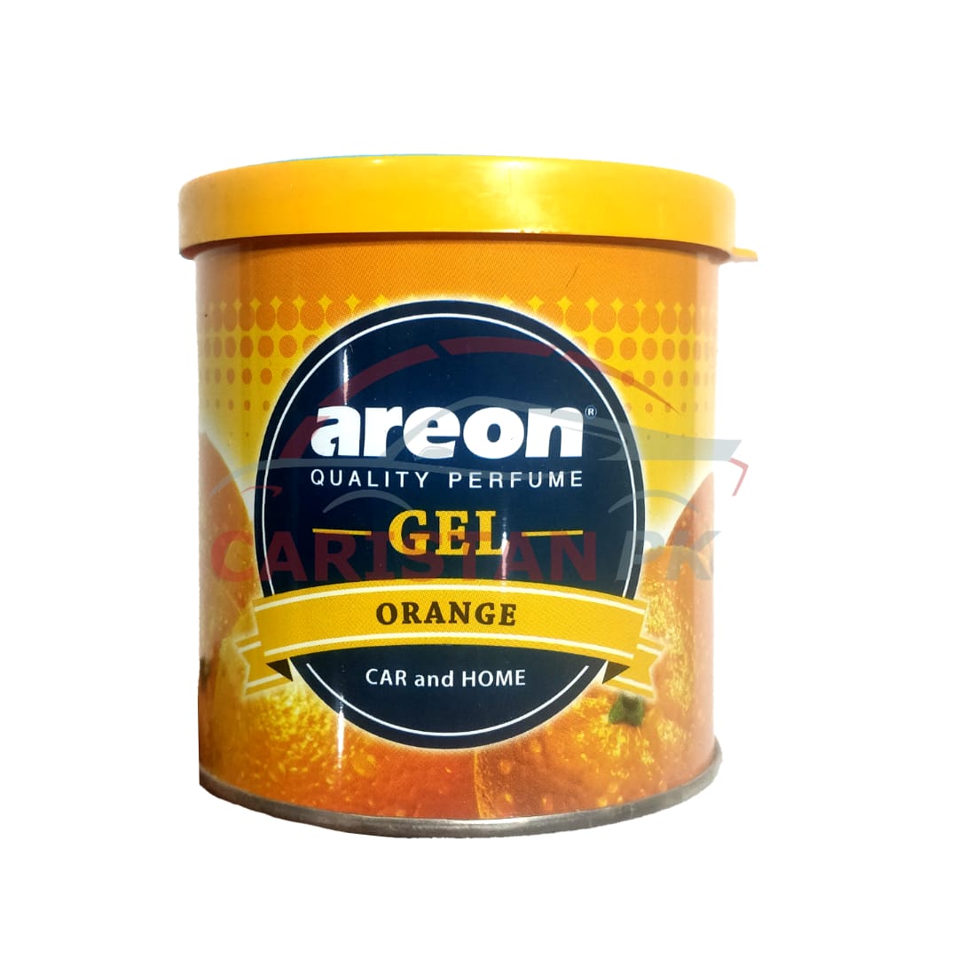 Areon Gel Car Perfume Fragrance Orange Flavor