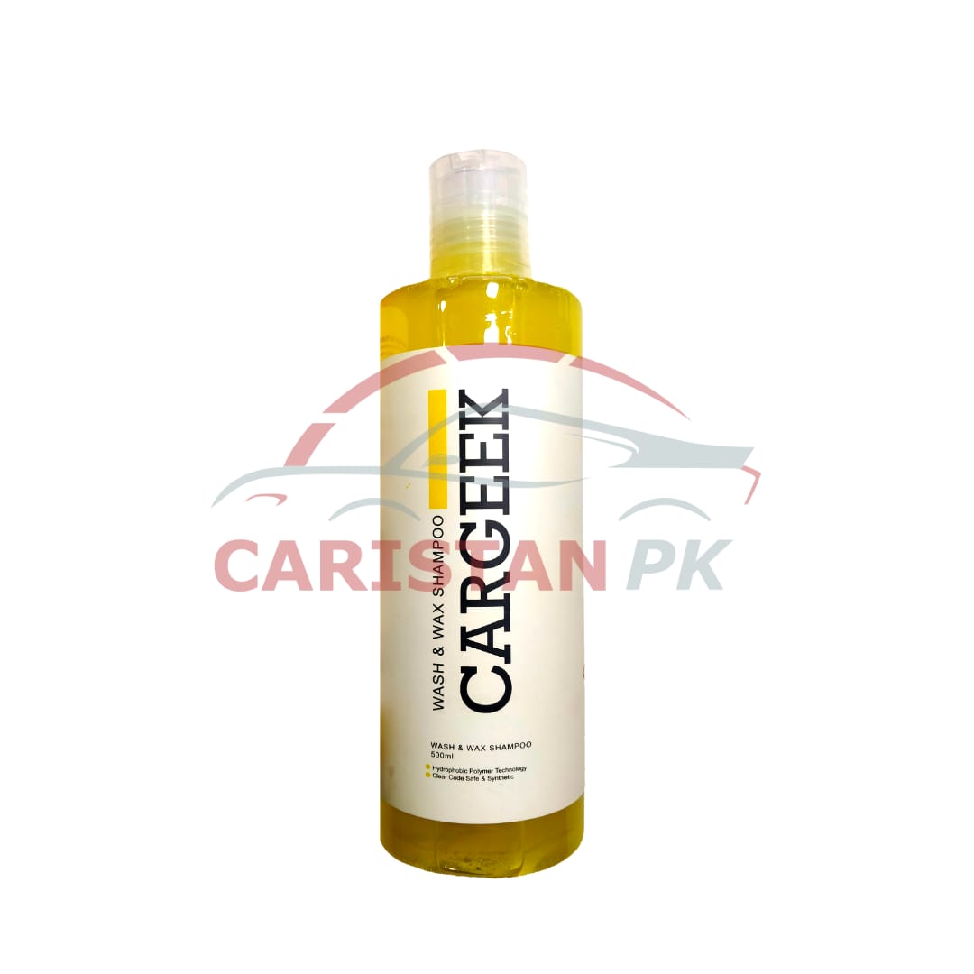 Car Geek Wash & Wax Shampoo 500ML