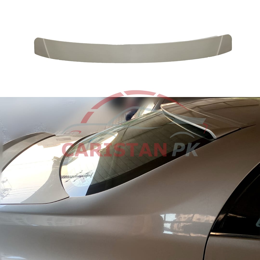 Unpainted Toyota Corolla Roof Spoiler 2009-13