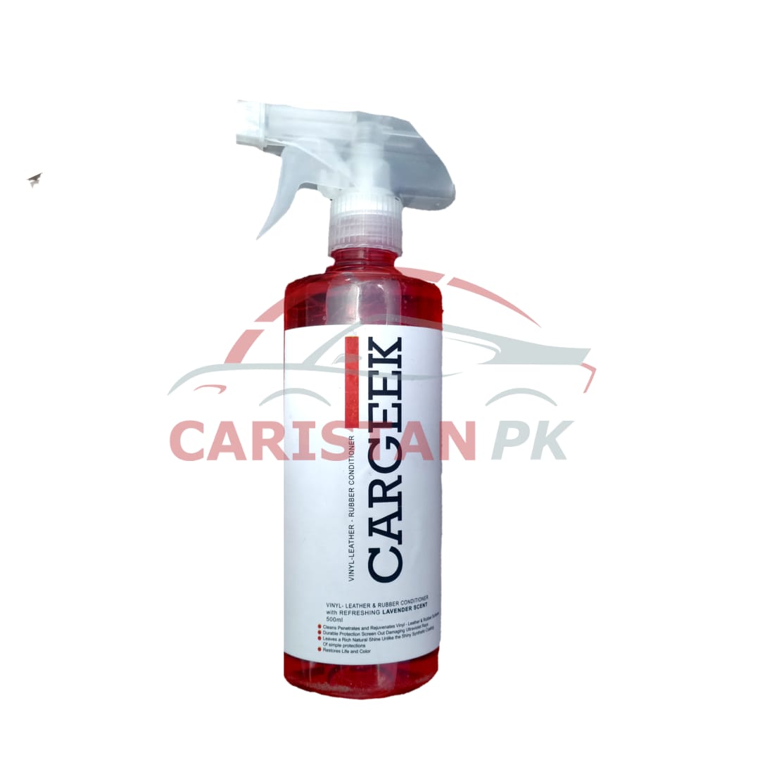 Car Geek Vinyl Leather Rubber Conditioner 500ML