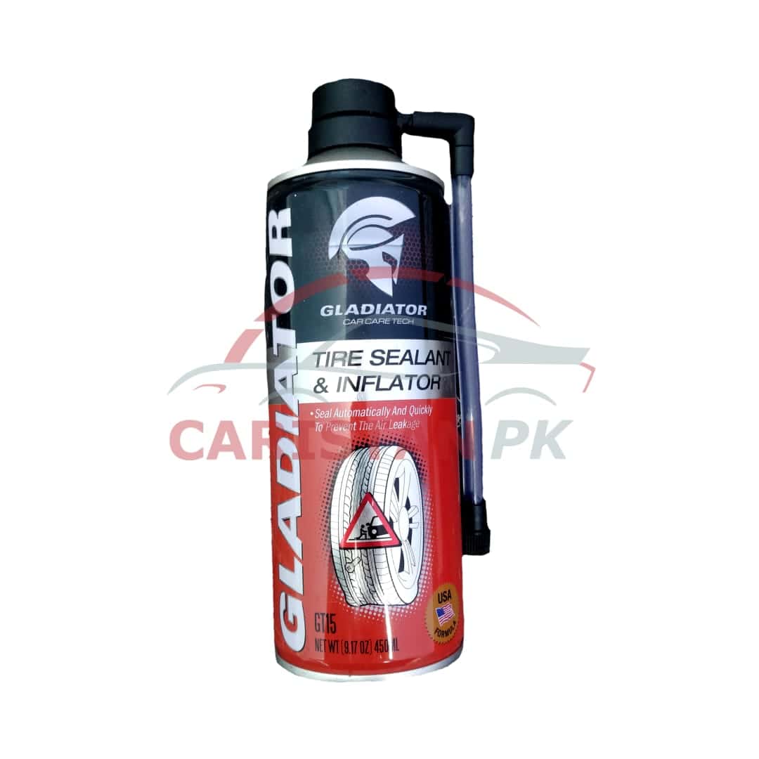 Gladiator Tire Sealant & Inflator 500ML
