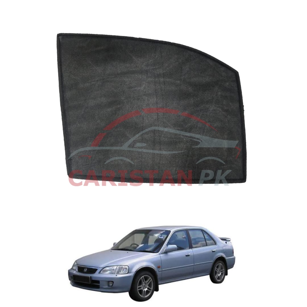 Honda City Sunshades Black 2000-03