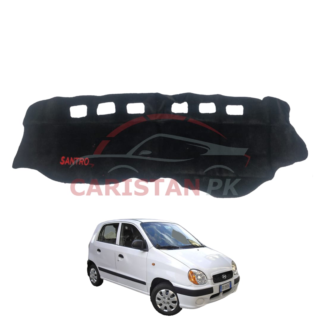 Hyundai Santro Dashboard Carpet With Red Lining 2003-08 Model