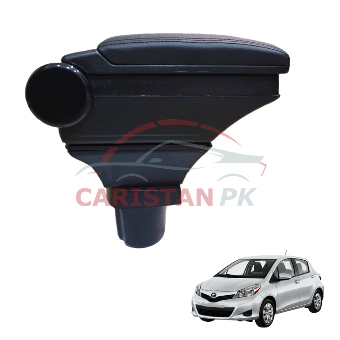 Toyota Vitz Premium Leather Armrest 2011-16 Model