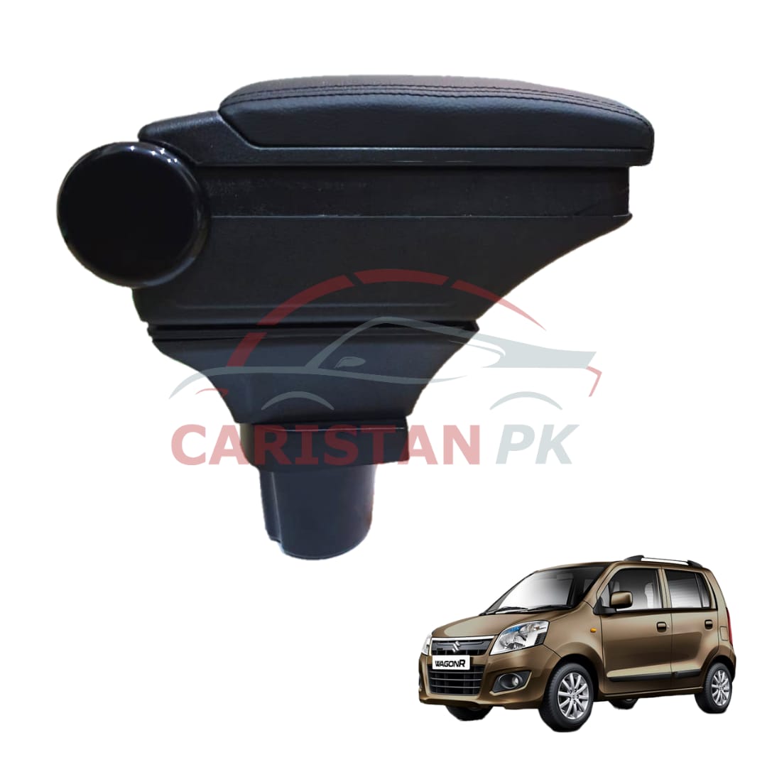 Suzuki Wagon R Local Variant Premium Leather Armrest